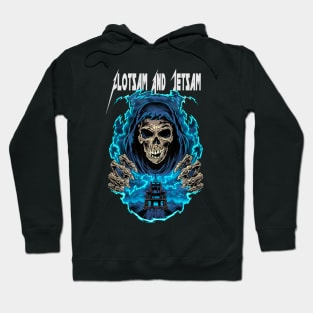 FLOTSAM AND JETSAM MERCH VTG Hoodie